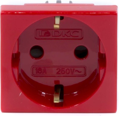 Розетка DKC Viva / 45015