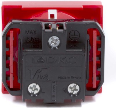 Розетка DKC Viva / 45015