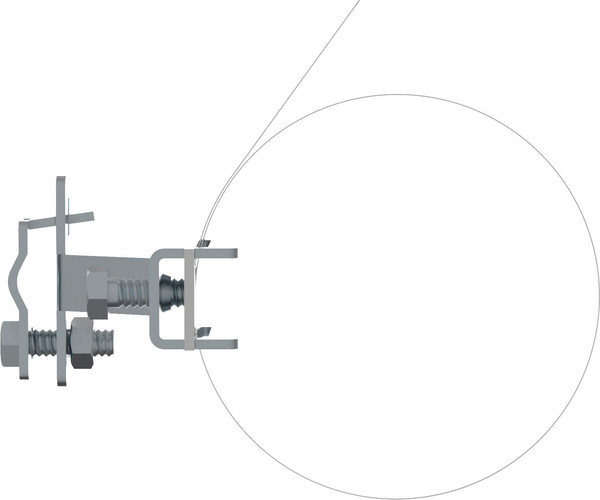Хомут для дымохода DKC NG3001