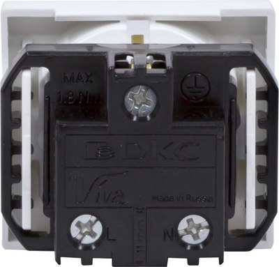 Розетка DKC Viva / 45005