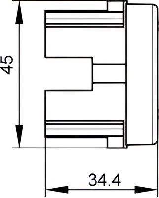 Выключатель DKC Viva / 45011