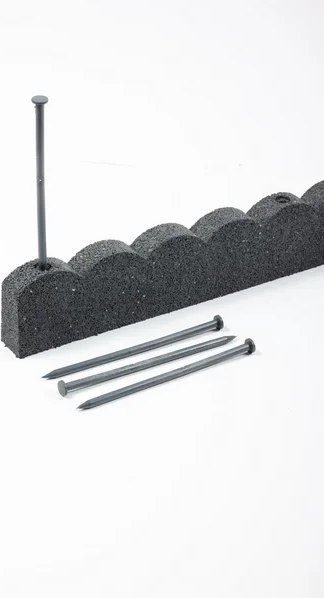 Бордюр садовый Multy Home Scalloped EU5000097