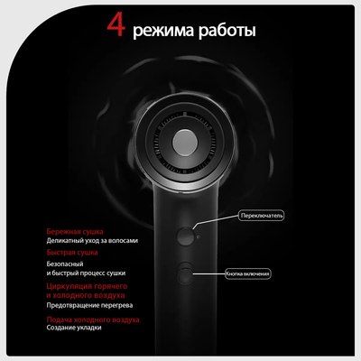 Фен Soocas Airfly P1