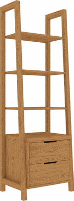 Стеллаж ФанДОК Доната 6 Ф-137.6