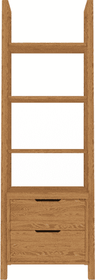 Стеллаж ФанДОК Доната 6 Ф-137.6