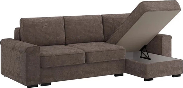 Диван угловой Bravo Мебель Леон Стандарт 6 вариант