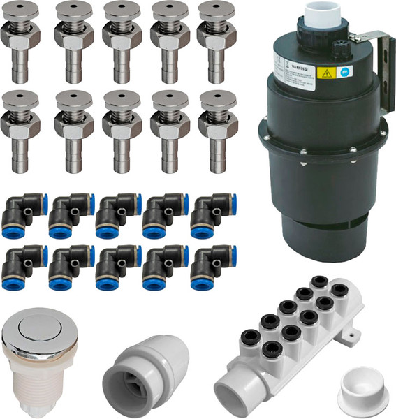 Аэромассажная система MVL AM-SET2 KIT - фото