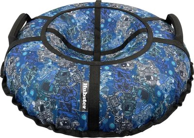 Тюбинг-ватрушка Hubster Люкс Pro S Космонавт / во8397-2