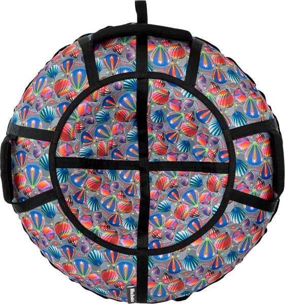 Тюбинг-ватрушка Hubster Люкс Pro S Воздушные шары 100см / во8389-3 - фото