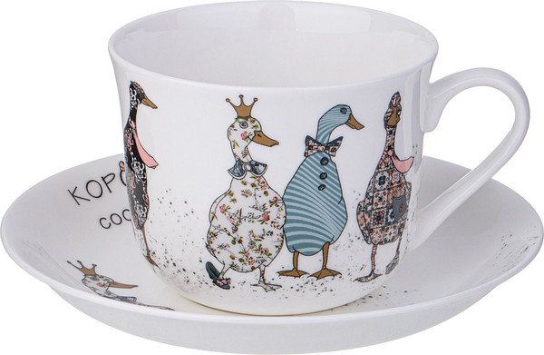 Чашка с блюдцем Lefard Family Farm / 104-979 - фото