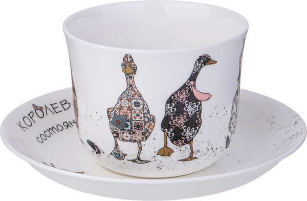 Чашка с блюдцем Lefard Family Farm / 104-979