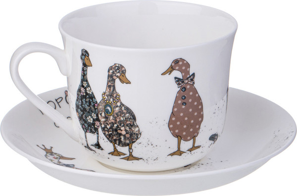 Чашка с блюдцем Lefard Family Farm / 104-979