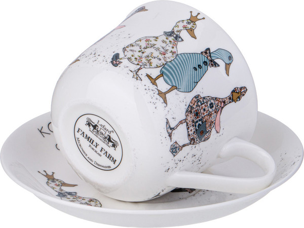 Чашка с блюдцем Lefard Family Farm / 104-979
