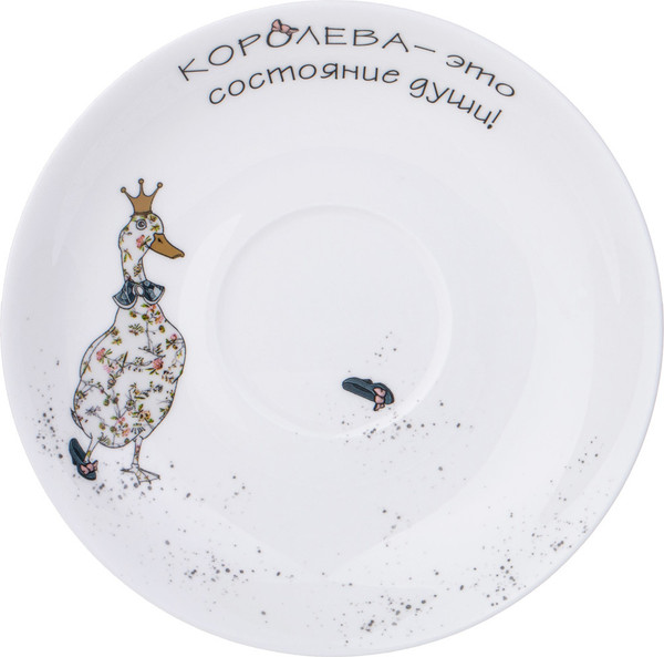 Чашка с блюдцем Lefard Family Farm / 104-979