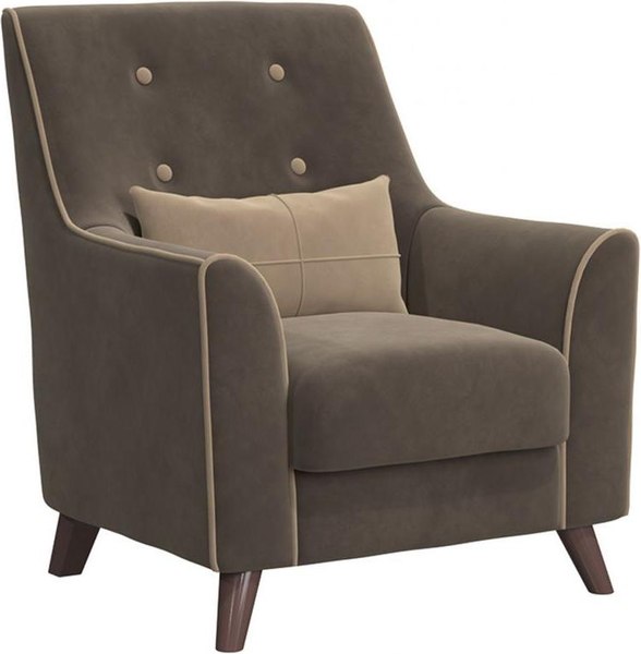 Кресло мягкое Bravo Мебель Далас Стандарт 4 вариант - фото