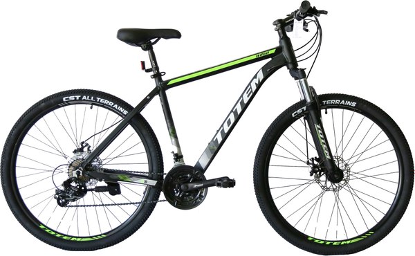 Велосипед TOTEM W860-27MDA / W86027MD19BK-AL - фото