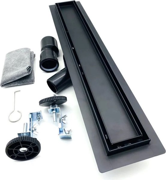 Трап для душа Tim BAD558002BK