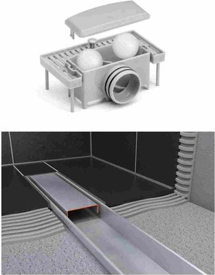 Трап для душа Tim BAD454002