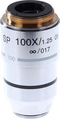 Объектив для микроскопа Микромед 100/1.25ми SP беск/0.17 М3 / 10585 - фото