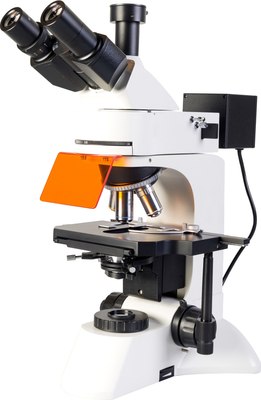 Микроскоп оптический Микромед 3 ЛЮМ LED / 20330 - фото