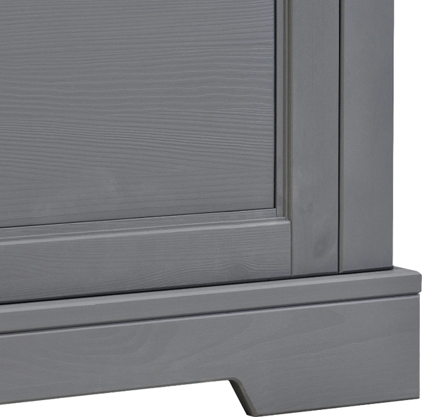 Шкаф с витриной Dipriz Lakeview 1 дверь / Д.30029.1