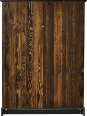 Шкаф с витриной Dipriz Lakeview 2 двери / Д.30028.1