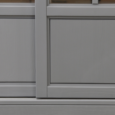 Шкаф с витриной Dipriz Lakeview 2 двери / Д.30028.1