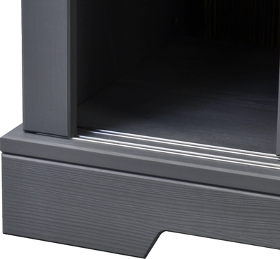 Шкаф с витриной Dipriz Lakeview 2 двери / Д.30028.1