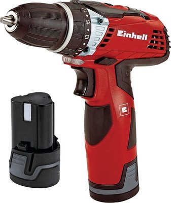 Аккумуляторная дрель-шуруповерт Einhell TE-CD 12 Li - фото