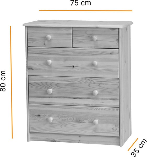 Комод Dipriz Д.20067.7