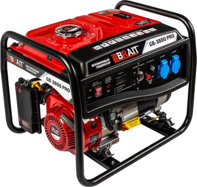 Бензиновый генератор Brait GB-3800 PRO - фото