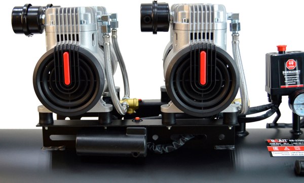 Воздушный компрессор Brait KB-2700/90X2 PRO