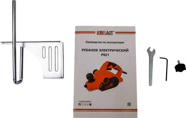 Электрорубанок Brait P820