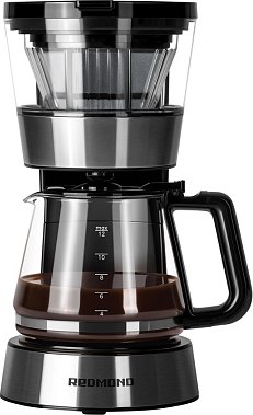 Капельная кофеварка Redmond CM700 (черный) - фото
