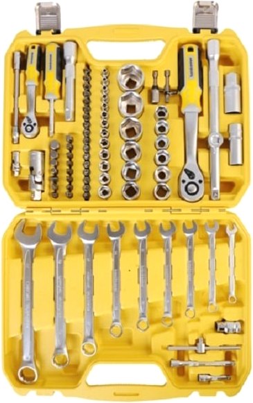 Универсальный набор инструментов Hanskonner HK1045-20-S82 - фото