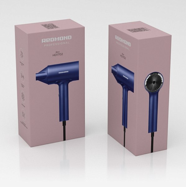 Профессиональный фен Redmond HD1702