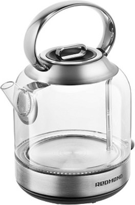 Электрочайник Redmond KG221 (стекло/сталь)