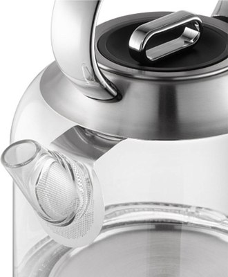 Электрочайник Redmond KG221 (стекло/сталь)