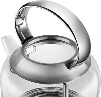 Электрочайник Redmond KG221 (стекло/сталь)