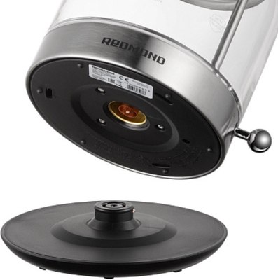 Электрочайник Redmond KG221 (стекло/сталь)