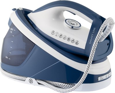 Утюг с парогенератором Galaxy Line GL 6172 (синий/белый) - фото