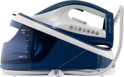 Утюг с парогенератором Galaxy Line GL 6172 (синий/белый)