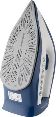 Утюг с парогенератором Galaxy Line GL 6172 (синий/белый)