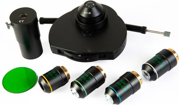 Микроскоп оптический Микромед 3 Альфа / 21779