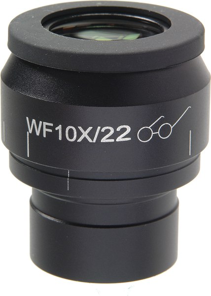 Окуляр Микромед 10x/22 со шкалой / 24886