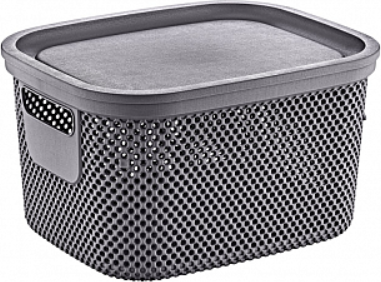 Корзина Hobby Life Nickel / HL041289DG - фото