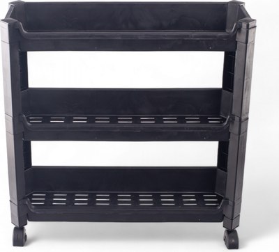 Этажерка Organizers На колесиках 3 уровня / ORG-65BK