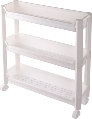 Этажерка Organizers На колесиках 3 уровня / ORG-65WH - фото