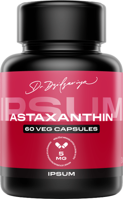 Пищевая добавка IPSUM Astaxanthin 759 мг+-10% - фото