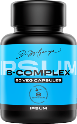 Мультивитаминный комплекс IPSUM B-Complex - фото